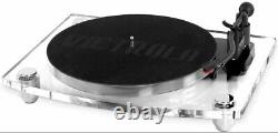 New Victrola Modern Acrylic Turntable & Wireless Speakers Record Player SOLDOUT