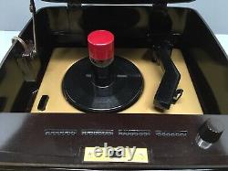 Professionally restored RCA Victor 45-EY-3 Victrola Record Player Exc Condition
