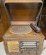 Rare Vintage Rca Victor Victrola Phonograph Radio Record Player U-10 Wood Case