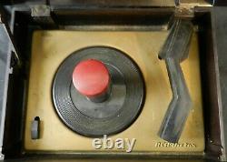 RCA Victor 45-HY-4 Record Player Vintage Victrola Working with Issues