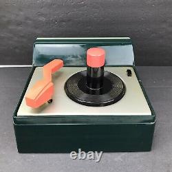 RCA Victor 45 RPM Record Player 7-EY-2HH Victrola Deluxe 3 Parts Or Repair