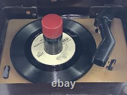 RCA Victor Victrola 45-EY-3 Bakelite 45 Vintage Portable Record Player TESTED