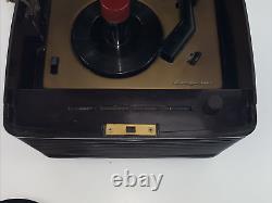 RCA Victor Victrola 45-EY-3 Bakelite 45 Vintage Portable Record Player TESTED