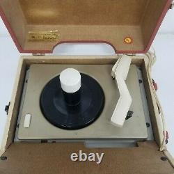 RCA Victor Victrola 8-EY-3 KE 45 Watt 115 V Record Player Lift Rift Blonde/Brown