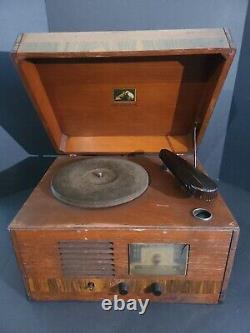 RCA Victor Victrola Radio/Record Player Model V 100 circa 1939/40
