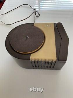 RCA Victrola Model E63 78 RPM Record Player Refurbished Excellent