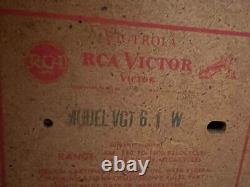 RCA Victrola Stereo Console Record Player MCM