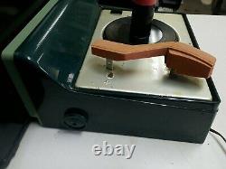 Rare RCA Victor 45 Record Player 7-EY-2HH Victrola Deluxe Vintage