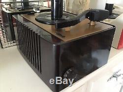Rca Victor Portable Battery Powered Record Player Victrola Ey2 1950