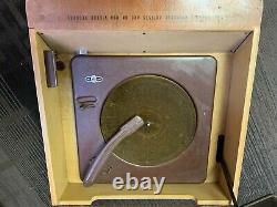 Rca Victor Victrola 78 RPM Record Player Demonstrator Model 66e 1946 Rare