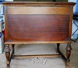 Reduced VICTOR Orthophonic Victrola 1927 Granada 78 rpm Phonograph Player