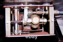 Replica Gramophone Player 78 rpm Hex phonograph Brass Horn HMV Vintage Wind up