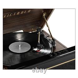 S 3-in-1 Avery Bluetooth Record Player with 3-Speed Turntable