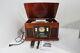 See Notes Victrola Nostalgic 6 In 1 Bluetooth Record Player Cd Cassette Player