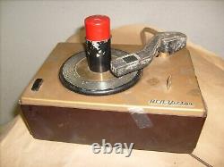 Small Vintage RCA Victor Record Player W Bakelite Case As Is For Parts