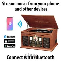 Speaker Victrola ITVS-200B 6-in-1 Nostalgic Bluetooth Record Player