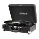 Speaker, Victrola Journey Bluetooth Suitcase Record Player, 3-speed Turntable
