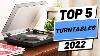Top 5 Best Turntables Of 2022 Record Players