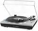 Turntable Victrola Record Player Vpro-2000 Usb For Dj & Audio Enthusiast Silver