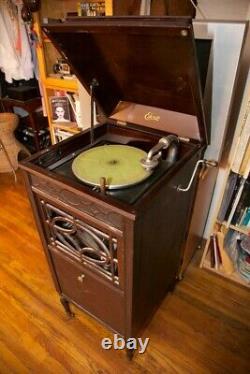 Ultra Rare Edison Victrola Phonograph Record Player Circa1911