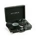 Victrola Journey Suitcase Record Player 3 Speed Turntable Black Vwm10blk