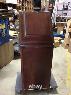 VICTROLA Phonograph SEARS SILVERTONE Stand-Up Record Player parts repair