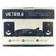 Victrola Turntable Record Player Stream Via Bluetooth 50-watt Speakers Open Box