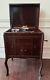 Vintage Victrola 1912 Phonograph Player Works Great A Rare Piece Of History