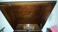 VV-80 Victor Victrola Antique Phonograph Cabinet Record Player