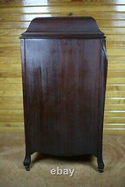 Victor Talking Machine Victrola Phonograph Upright Record Player