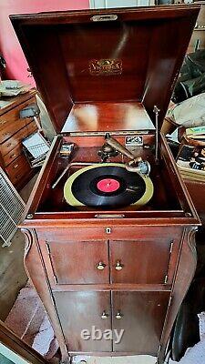 Victor Victrola 1917 Rca Talking Machine Antique Classic Rare Vv-xi Plays Works