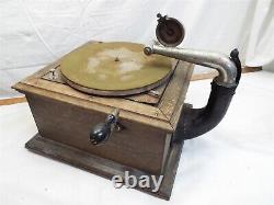 Victor Victrola Phonograph Mod VV IVa Talking Machine Record Player VV-IVa AS-IS