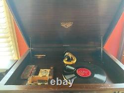 Victor Victrola Talking Machine 1920s Record Player VE8-30x