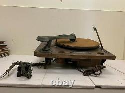 Victor/Victrola Talking Machine Company Record Player Phonograph