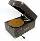 Victor Victrola Talking Machine Company Vv-50 Portable Record Player Made In Usa