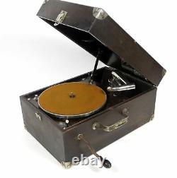 Victor/Victrola Talking Machine Company VV-50 Portable Record Player USA