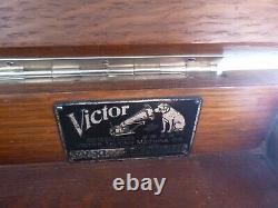 Victor Victrola Vv-xi Antique Phonograph Floor Cabinet Model 1915 Record Player