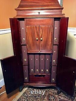 Victrola 1910 Antique Victor Upright Victrola Talking Machine Record Player