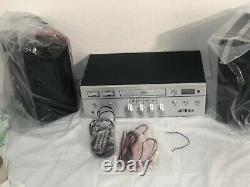 Victrola 20W Main Unit and Speaker System Combo Set ITCDS-5001