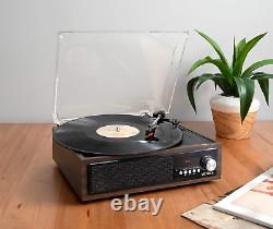 Victrola 3-In-1 Bluetooth Record Player with Built in Speakers and 3-Speed Turnt