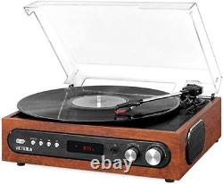 Victrola 3-In-1 Bluetooth Record Player with Built in Speakers and 3-Speed Turnt