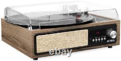 Victrola 3-in-1 Bluetooth Record Player with Built in Speakers and 3-Speed