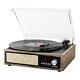 Victrola 3-in-1 Bluetooth Record Player With Built In Speakers And 3-speed Tu
