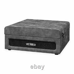 Victrola 3-in-1 Bluetooth Suitcase Record Player with 3-Speed Turntable