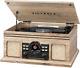 Victrola 4-in-1 Nostalgic Bluetooth Record Player With 3-speed Record Turntable