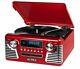 Victrola 50's Retro Bluetooth Record Player With Built-in Speakers