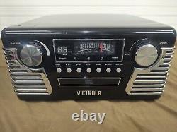 Victrola 50s Retro Bluetooth Record Player & Multimedia Center Built-in Speakers