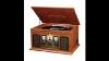 Victrola 6 In 1 Bluetooth Record Player