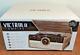 Victrola 6-in-1 Wood Empire Mid Century Modern Bluetooth Record Player With3-speed