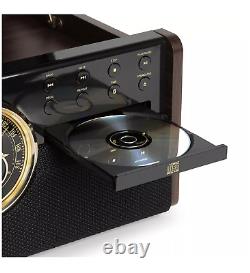 Victrola 6-in-1 Bluetooth Mid Century Record Player